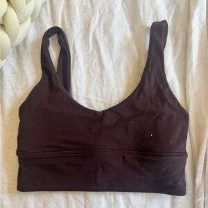 Women's Black Bralette